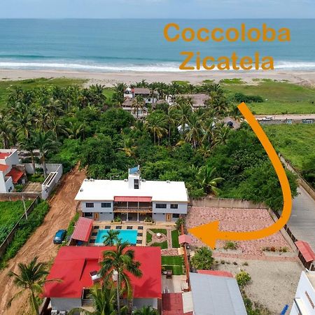 Coccoloba Guest House プエルト・エスコンディード エクステリア 写真
