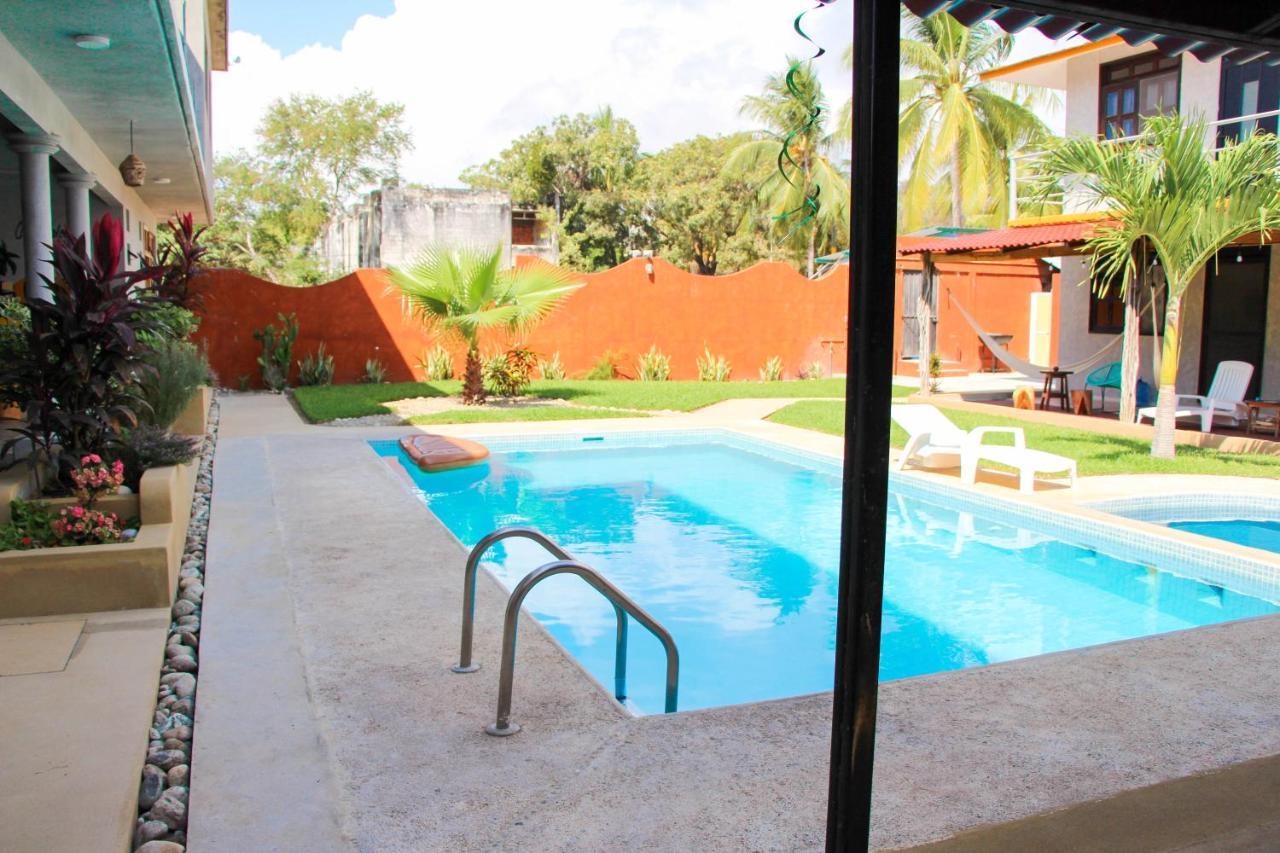 Coccoloba Guest House プエルト・エスコンディード エクステリア 写真