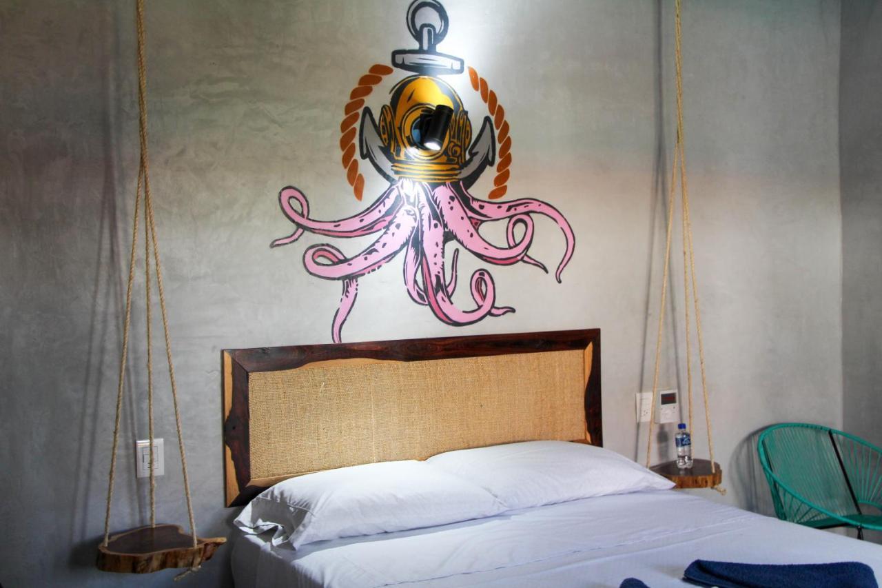 Coccoloba Guest House プエルト・エスコンディード エクステリア 写真
