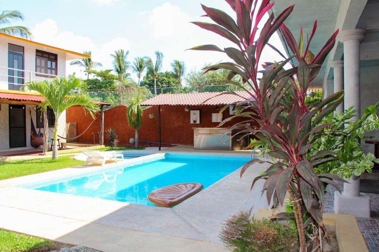Coccoloba Guest House プエルト・エスコンディード エクステリア 写真