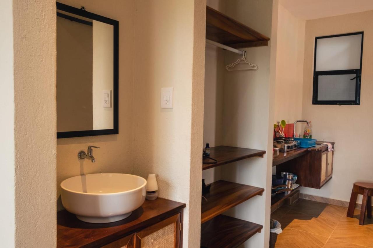 Coccoloba Guest House プエルト・エスコンディード エクステリア 写真