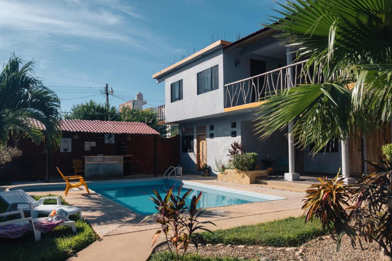 Coccoloba Guest House プエルト・エスコンディード エクステリア 写真