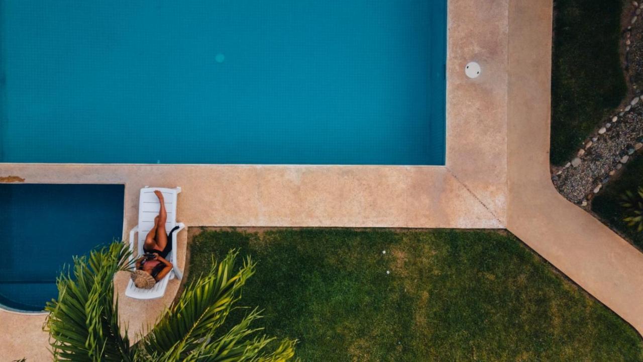 Coccoloba Guest House プエルト・エスコンディード エクステリア 写真