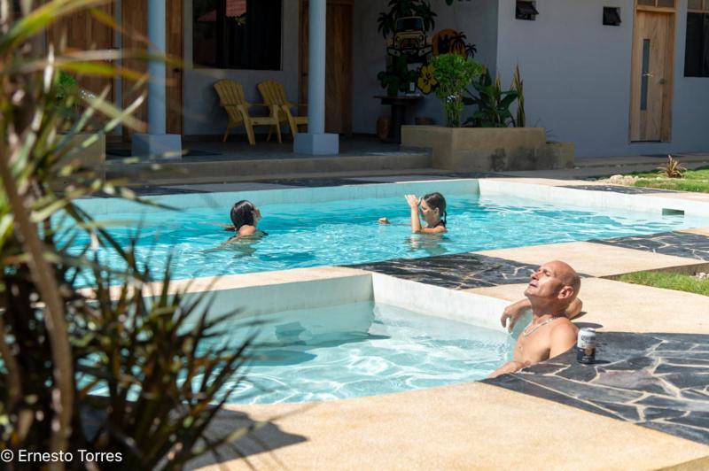 Coccoloba Guest House プエルト・エスコンディード エクステリア 写真