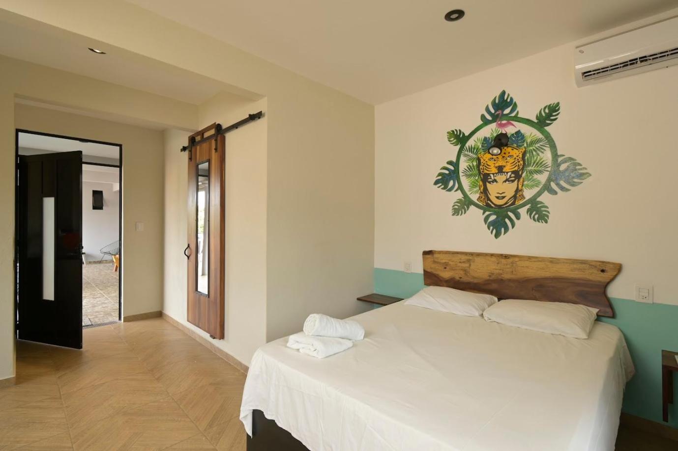 Coccoloba Guest House プエルト・エスコンディード 部屋 写真