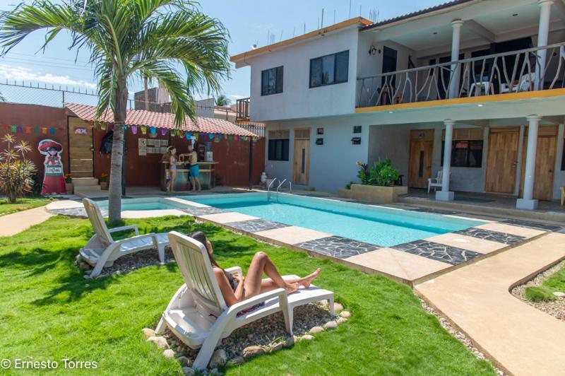 Coccoloba Guest House プエルト・エスコンディード エクステリア 写真