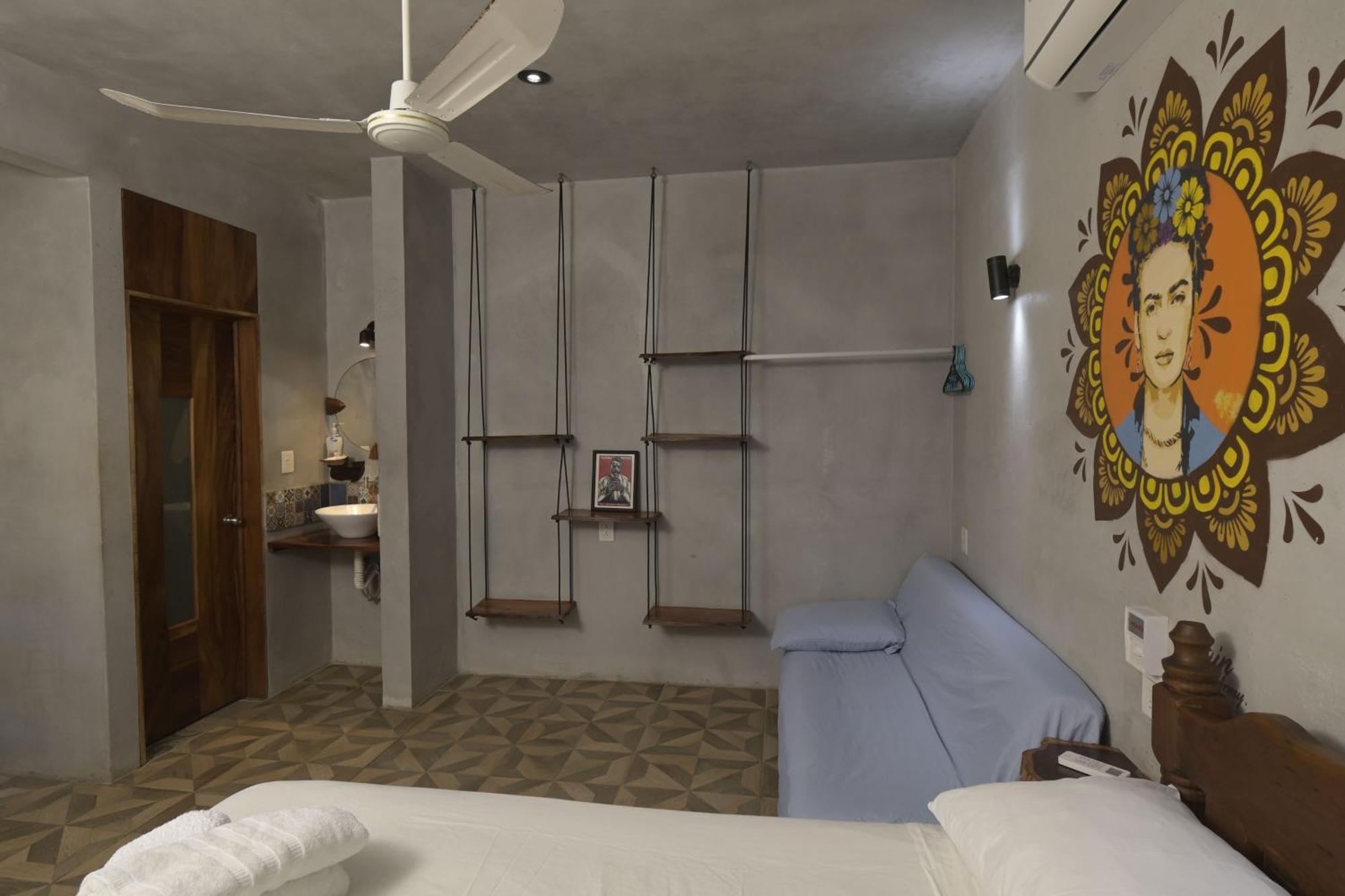 Coccoloba Guest House プエルト・エスコンディード 部屋 写真