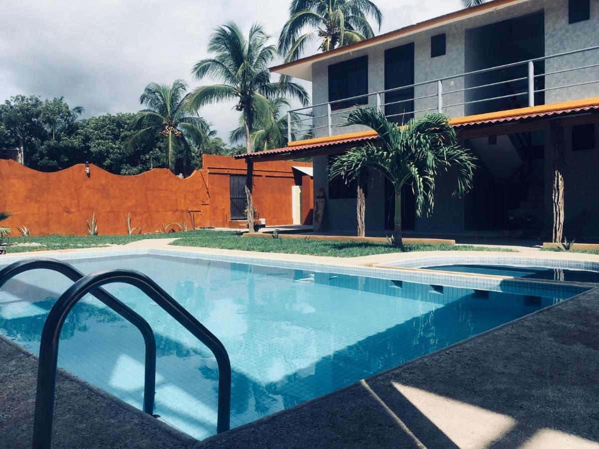 Coccoloba Guest House プエルト・エスコンディード エクステリア 写真